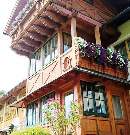 "Hochegg" Hotel Faistenau Bagian luar foto