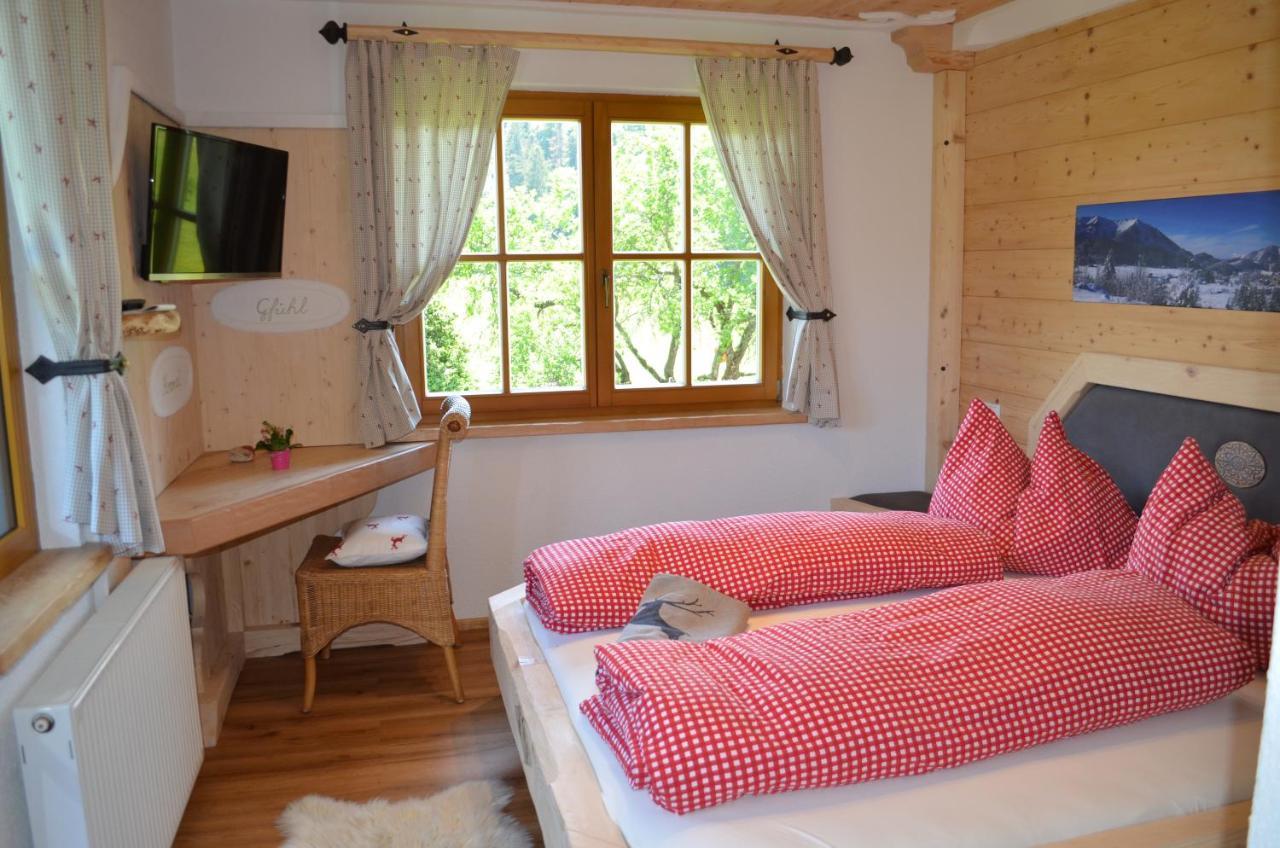 "Hochegg" Hotel Faistenau Bagian luar foto