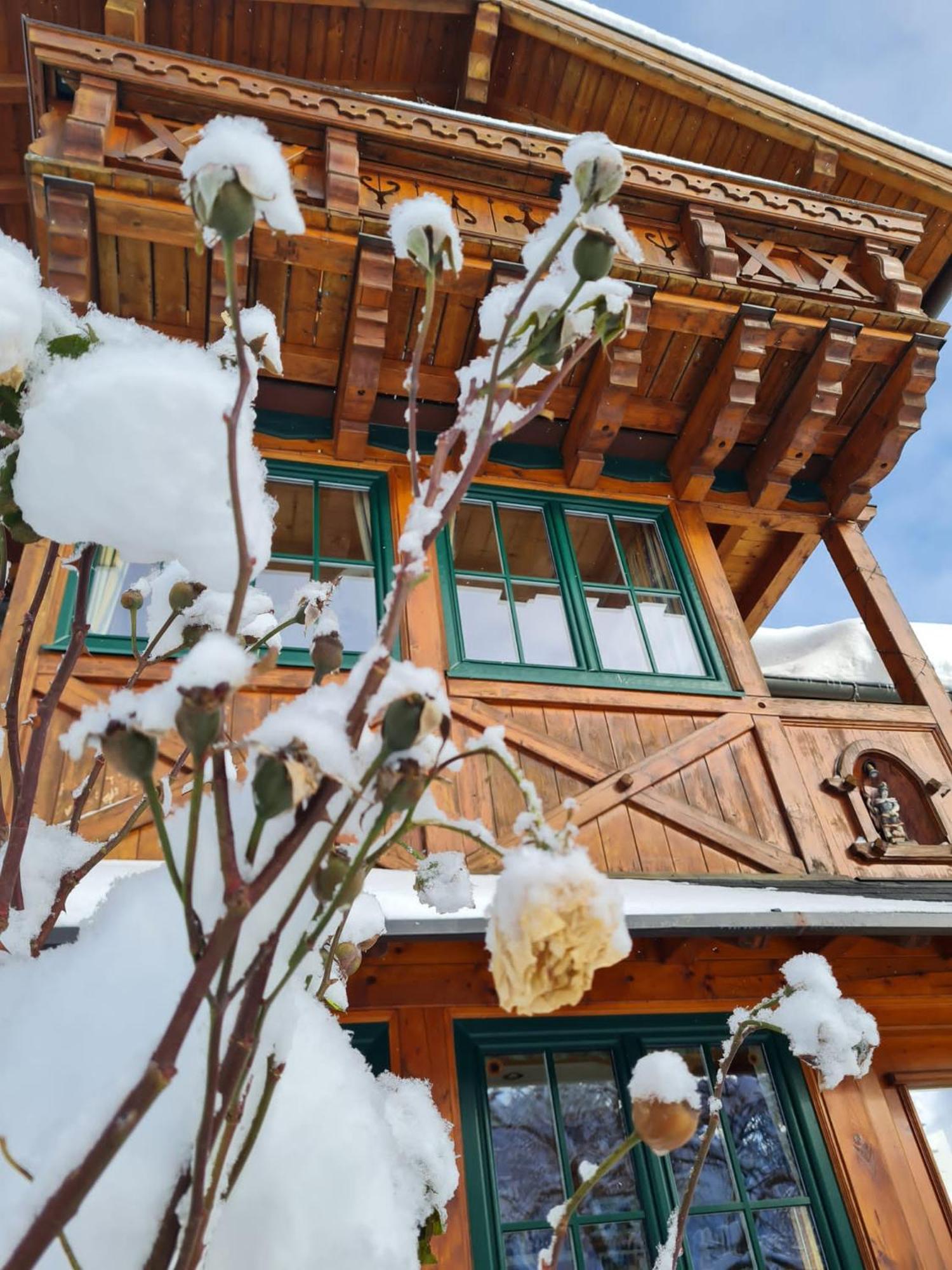 "Hochegg" Hotel Faistenau Bagian luar foto