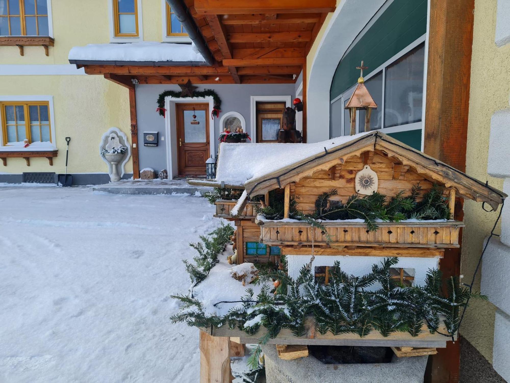 "Hochegg" Hotel Faistenau Bagian luar foto