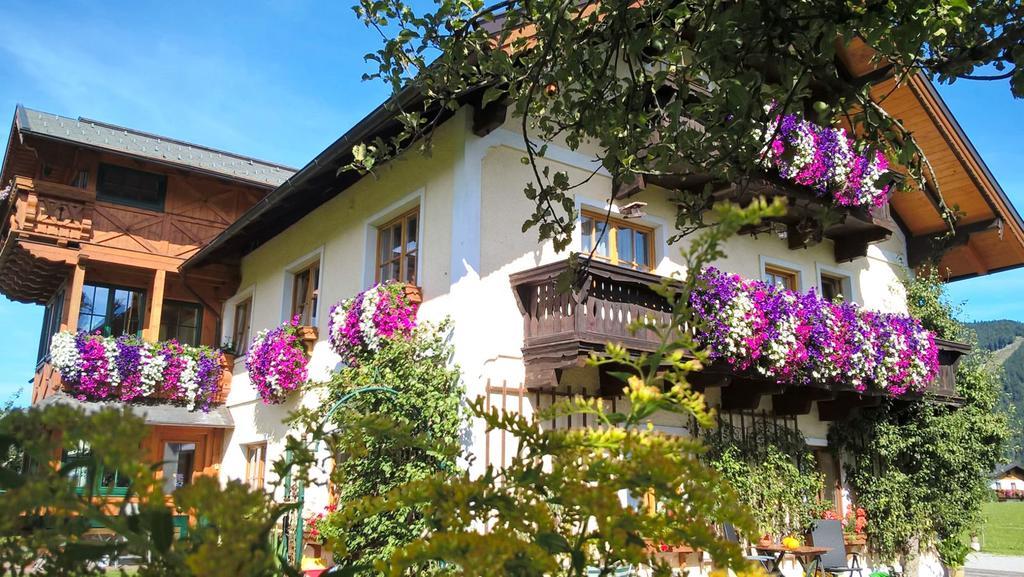 "Hochegg" Hotel Faistenau Bagian luar foto