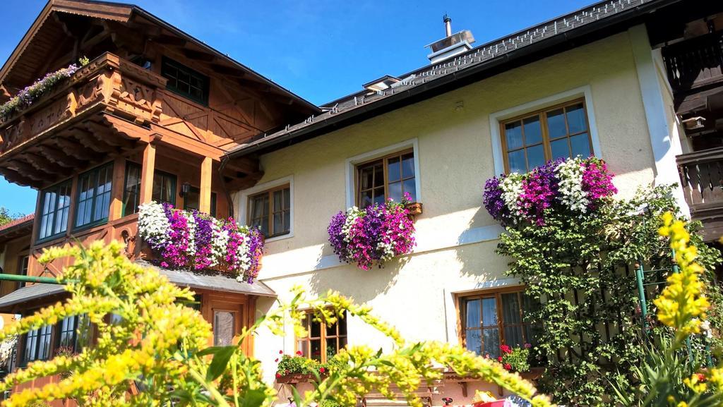 "Hochegg" Hotel Faistenau Bagian luar foto