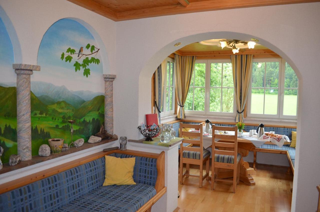 "Hochegg" Hotel Faistenau Bagian luar foto