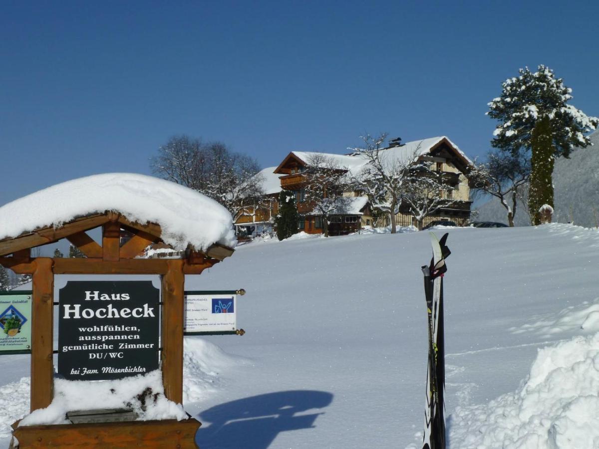 "Hochegg" Hotel Faistenau Bagian luar foto